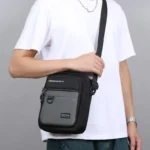 Men Crossbody Bag Single Shoulder Bags Big Capacity Storage Bag Fashion Multi-Pockets Business Crossbody Bags - Image 16