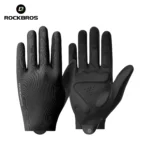 ROCKBROS Spring Summer Cycling Gloves Lightweight Breathable Full Finger Gloves Shock Absorption SBR Pad Anti-slip Sports Gloves - Image 11