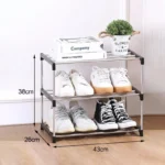 3/4 Shoe Rack Multi Layered And Space Saving Shoe Rack For Simple Household Storage And Storage Three And Four Layer Shoe Racks - Image 6