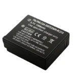 New Camera Battery for Panasonic DMC TZ1 TZ2 TZ3 TZ4 TZ5 TZ50 TZ15 Batteries CGA-S007E CGA S007E S007 S007A BCD10 - Image 2