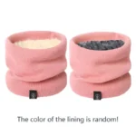 Fashion Women Knitted Scarf Solid Cashmer Like Winter Snood Scarves Lady Warm Thick Unisex Men Neck Scarfs Ring - Image 10