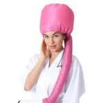 Hair Dryer Steamer Cap Reusable Styling Drying Hat Hair Care Dry Hair Cap for Hair Dryer Home Spa Salon Styling - Image 9
