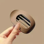 Hair Clips - Grip flat round hair clips with curved design for thick/thin hair - Image 3