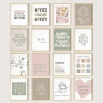 Office Wall Art Prints Posters Wall Art Canvas Print Painting Home Office Wall Decor Motivational Wall Art Inspirational Decor