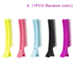 Professional Hair Grip Clamps Salon Hair Section Cutting Clips Comb Barber Dyeing Perm Hair Pins Home DIY Barrette Hair Styling - Image 8