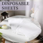 30 Pieces Disposable Bed Sheet Wholesale Beauty Salon Special Travel Breathable Non-Woven Fabric Hole Disposable Hotel Bed Cover - Image 7
