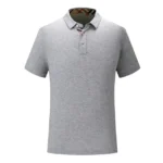 Polo shirt custom printed LOGO pattern lapel 2023 summer business leisure multi-style breathable company group diy embroidery - Image 9
