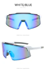 Men's Cycling Glasses Colorful Sunglasses Bicycle Windproof Sunglasses Outdoor Sports Sunglasses 8699 - Image 24