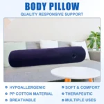 Inflatable Cylinder Pillow - Car Neck Pillow, Seat Support, Orthopedic Neck Support for Travel, Office & Home - Image 8