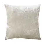 pillow, Velvet covered with 60x60 cm super soft pillow, used for sofa throwing, shining decoration, living room pillow - Image 16