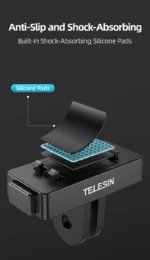 TELESIN Magnetic Two Claw Adapter Action Camera Accessories For Insta 360 Ace Ace pro Adapter - Image 13