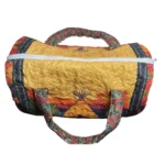 Quilted Tote Bag Men Women Large Hobo Purse Boho Chic Shoulder Bag Unique Paisley Print Beach Bag Spacious Travel Tote Handbag - Image 5
