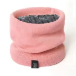 Fashion Women Knitted Scarf Solid Cashmer Like Winter Snood Scarves Lady Warm Thick Unisex Men Neck Scarfs Ring - Image 20