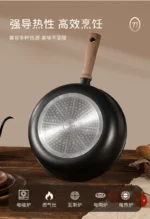 cookware set - steak pan, frying pan, saucepan, stockpot, non-stick pan, wok - complete kitchen utensil set - Image 31