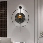 Modern Wall Clocks Living Room Minimalist Wall Watch Creative Bedroom Silent Round Clocks Fashion Home Decoration Accessories - Image 13