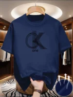 Men's Graphic T-Shirts - Casual crew neck, short sleeves, summer essentials, fashionable prints, comfortable clothing | Modern c - Image 4