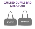 Quilted Tote Bag Men Women Large Hobo Purse Boho Chic Shoulder Bag Unique Paisley Print Beach Bag Spacious Travel Tote Handbag - Image 37