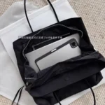 Tote Underarm Bag Multiple Compartments Fashionable Comfortable Solid Simple All-matching Soft Daliy Personality - Image 5