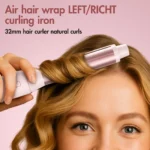 Hair dryer brush detachable 5-in-1 styling and drying system for quick drying, curl smoothing and styling, straightening brush - Image 3