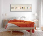 Abstract People Walking Wall Art Unframed Canvas Poster - Modern Figurative Wall Decor - Contemporary Human Movement Painting - Image 10