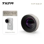 TILTA Khronos  Fisheye Lens 16mm Wide Angle Lens Micro 10x Macro Lens Telephoto Lens Camera Lens T-Mount Lenses for iPhone - Image 9