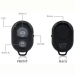 Mini Blue-tooth Shutter Release Button Wireless Remote Control for IOS Android Phone Camera Selfie Photo Page Remote Controller - Image 5