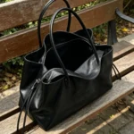Women Handbags large capacity  PU Leather Shoulder Bag for Ladies Bolsos Big Tote Bags Brand design Commuting Office bag bolsa - Image 3