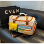 Travel Bag, Duffel Bag Cosmetics Bag, Professional Fitness Bag, Yoga Swimming Training Backpack, Satchel Shoulder Crossbody Tote Bag, Suitable for Men and Women - Image 92