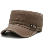 Unisex FS Label Washed Flat Baseball Caps Spring Autumn Adjustable Casual Baseball Caps Outdoor Sunscreen Hat Sports Cap - Image 17