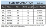 Office Formal Plus Size Pants For Women 7XL 6XL 5XL 4XL White Straight Girls High Waisted Lady Black Work Spring Summer Trousers - Image 11