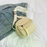 Crossbody Bag For Women Casual Style Zipper Closure Adjustable Strap Large Capacity Multi Pockets Messenger Bags Shoulder Purse - Image 4