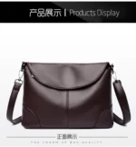 Women's Crossbody Bag Lightweight Durable Minimalist with Business Design Commuter Travel Work Daily Stylish - Image 24