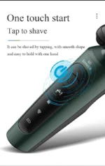 Electric Shavers for Men Waterproof Electric Trimmer Razor Wet &amp Dry Use Rechargeable Battery Rotary Shavers Machine Shaving - Image 18