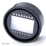 camera imaging lens covers E-mount Live view len protect cap Playfulness interest funny image lens's back cover M-mount  cameras - Image 15