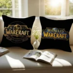 Pillow Anime Pillow Sofa Bed Head Pillow Cover Cushion Cover Fashion World of Warcraft Hot Video Game - Image 2