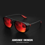 Professional Sports Sunglasses - Polarized Windproof UV400 for Cycling Running Outdoor Enthusiasts UV400 - Image 6