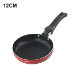 12cm/14cm/16cm Mini Frying Pan Non-Stick Steel Frypan Pot Saucepan For Cookware Kitchen Cookware Fry Eggs Tools Frying Pan - Image 10