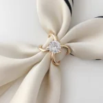 A Scarf Clasp Choice Many Styles Scarf Helper Fashion Scarves Buckle Scarf Ring 1PCS - Image 13