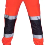 Men Trousers Reflective Overalls Multi-pocket Training Sports Trousers Men Road Work High Visibility Overalls Work Casual Pants - Image 26
