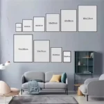 Passport Stamps Print, Travel Print, World City Canvas Wall Art Poster, City Wall Art, Cool Wall Art, Trendy Living Room - Image 6