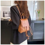 Backpack for Women Fashion Retro Brown Women Shoulder Bags Cute Backpacks Back To School Bags Designer Bags Mochilas De Hombre - Image 16