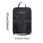 Car Trunk Organizer Universal Adjustable Backseat Storage Bag Net High Capacity Hanging Organizers for Jeeps SUVs Vans - Image 9