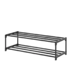 Shoe Rack for Closet,  Adjustable Shoe Rack for Small Space, Small Shoe Organizer for Front Door, Sturdy Metal,Front Door - Image 5