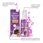Cat Training Sprays Soothing Mood Prevent Scratching Away From Furniture Household Disorderly Urination Mild Cat Care Supplies - Image 19