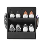 RV Shoe Storage Wall Shoe Racks Space Saving Organizer Adhesive Holder for Laundry Bathroom Bedroom Entrance Dorm Utility Room