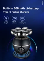 Electric Shaver 7D Floating Cutter Head Base Charging Portable Men Beard Trimmer Clipper Rechargeable Bald Head Electric Razor - Image 20