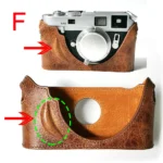 For Leica M6 Genuine Cowhide Leather Camera Bag Protective Case Cover Bodysuit High Quality Handmade Camera Bags Accessories - Image 8