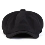 Unisex Corduroy Newsboy Caps Men British Painters Hats Spring and Autumn Berets Hip Hop Berets - Image 5