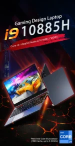2026 Windows11 Premium 16.1 Inch Gaming Laptop RTX4050 6G Intel Core I9-10885H Max 64GB DDR4 2M.2 NVME 4TB - Image 7