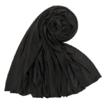Women Big Size Cotton Jersey Hijabs Scarf Islamic Turban Shawls Trendy Muslim Hijab Solid Plain Cotton Scarves Headscarf - Image 36